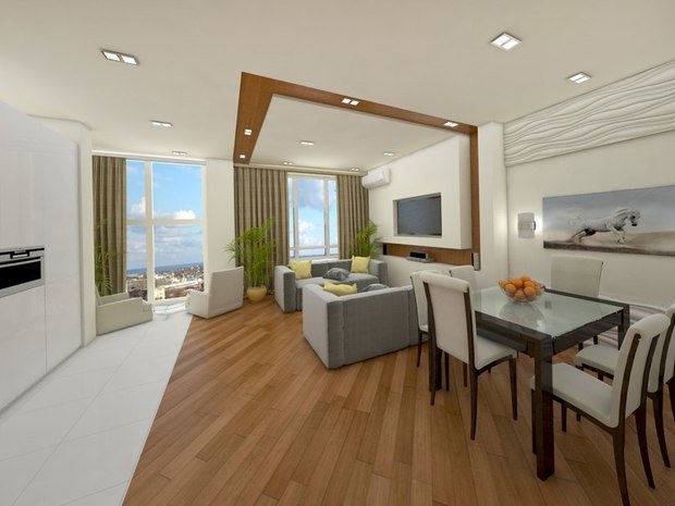 Фото из портфолио 2к. кв. в ЖК Никольский на ул. Радищева/Чернышевской – фотографии дизайна интерьеров на INMYROOM