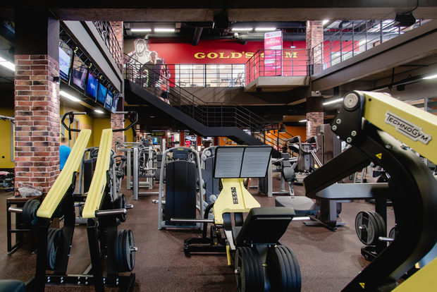 Фото из портфолио GOLD'S GYM, 2014 – фотографии дизайна интерьеров на INMYROOM