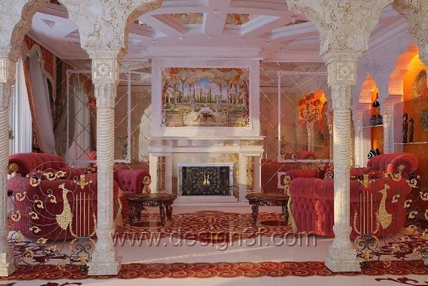 Фото из портфолио Дизайн интерьера. Наши проекты – фотографии дизайна интерьеров на InMyRoom.ru