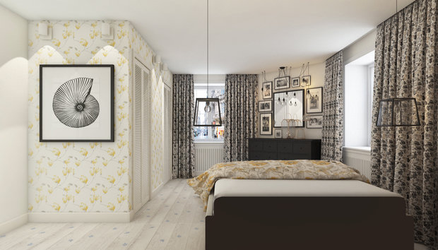 Фото из портфолио Riverside. Квартира в стиле фьюжн – фотографии дизайна интерьеров на INMYROOM