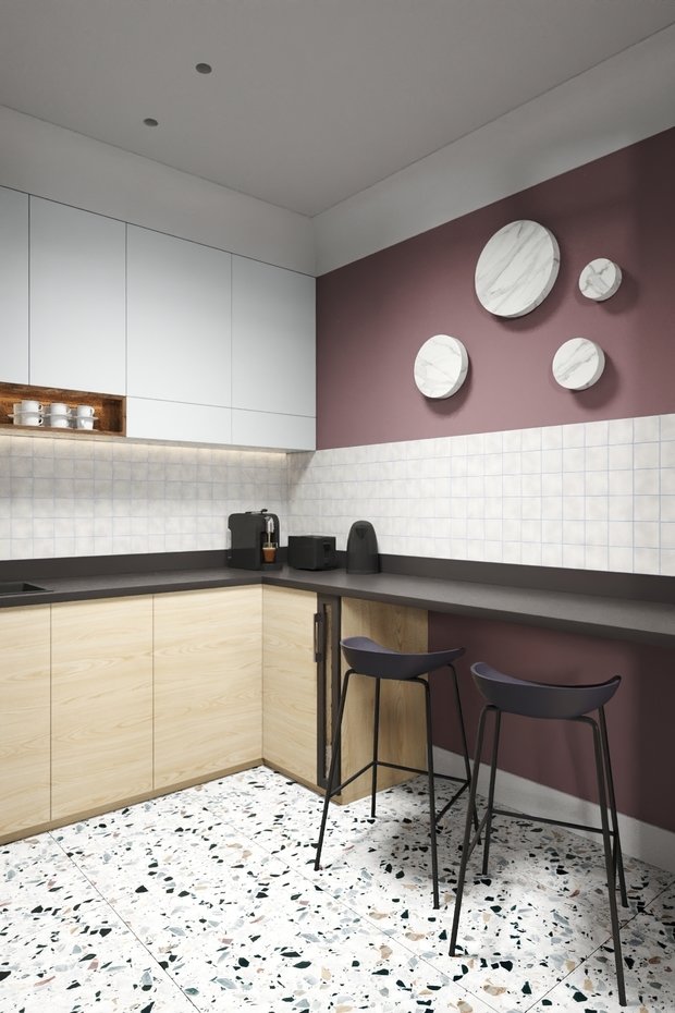 Фото из портфолио Апартаменты в апарт-отеле – фотографии дизайна интерьеров на INMYROOM