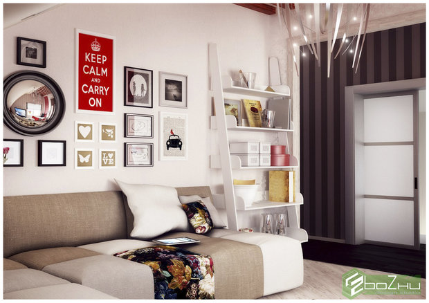 Фото из портфолио Портфолио – фотографии дизайна интерьеров на INMYROOM