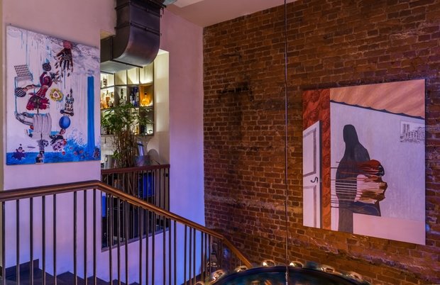 Фото из портфолио Ресторан "Gouse Gouse" – фотографии дизайна интерьеров на InMyRoom.ru