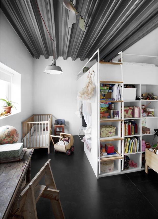 Фото из портфолио Первый дом выпускника архитектора вполне себе стильный! – фотографии дизайна интерьеров на INMYROOM