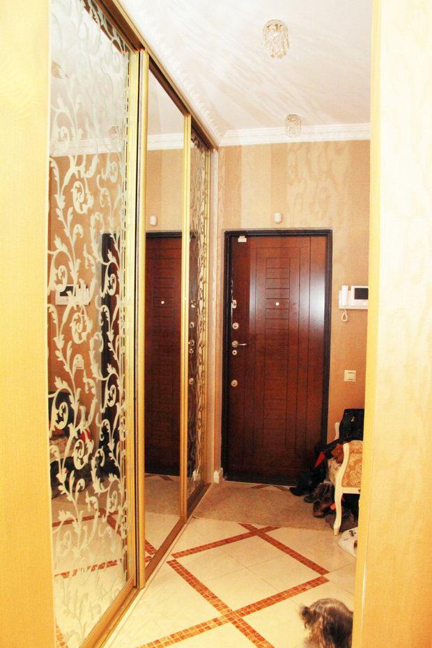 Фото из портфолио Проект трех-комнатной квартиры.  – фотографии дизайна интерьеров на INMYROOM