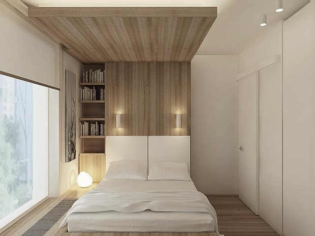 Фото из портфолио Квартира в ЖК Новомолоково – фотографии дизайна интерьеров на INMYROOM