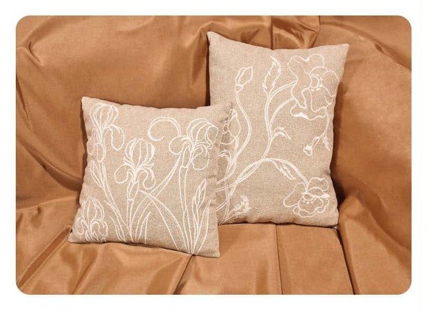 Фото из портфолио Вышивка – фотографии дизайна интерьеров на InMyRoom.ru