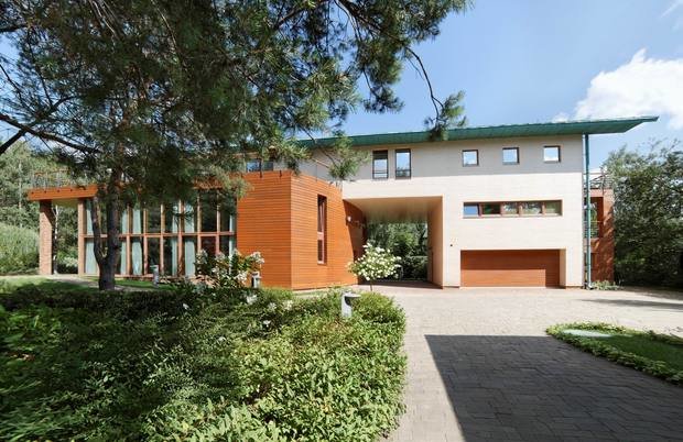 Фото из портфолио Дом в Подмосковье – фотографии дизайна интерьеров на INMYROOM