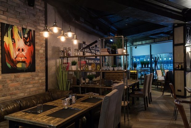 Фото из портфолио Ресторан FOODХАУС – фотографии дизайна интерьеров на INMYROOM
