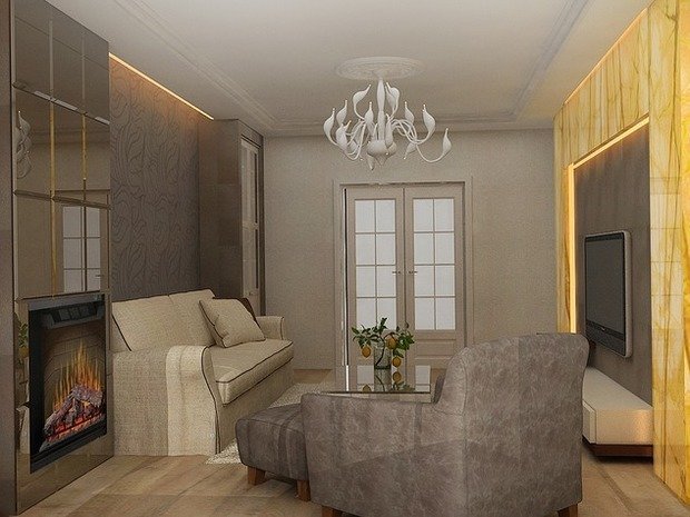 Фото из портфолио Работы – фотографии дизайна интерьеров на INMYROOM