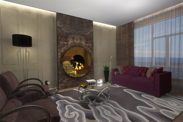 Фото из портфолио Квартира в Латвии – фотографии дизайна интерьеров на INMYROOM