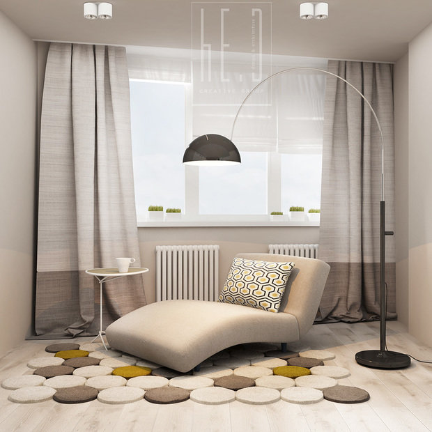 Фото из портфолио Blue details – фотографии дизайна интерьеров на INMYROOM