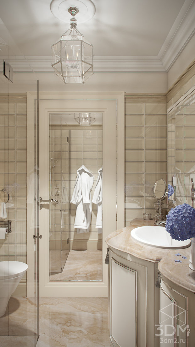 Фото из портфолио 3dm2 – фотографии дизайна интерьеров на InMyRoom.ru