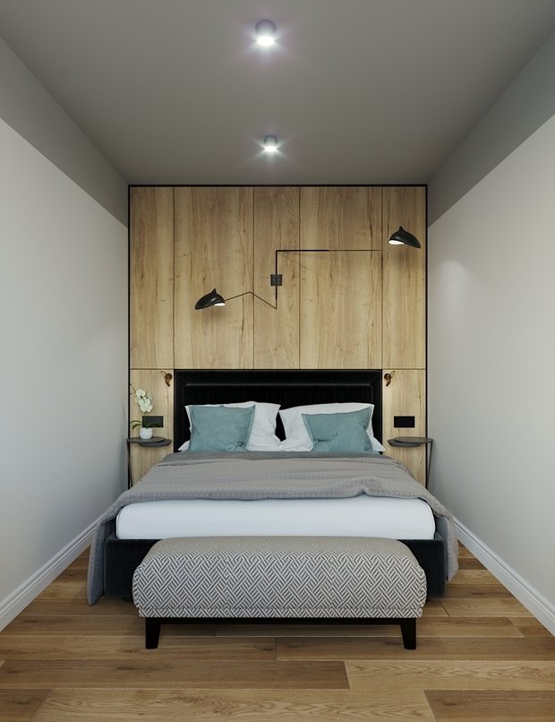 Фото из портфолио Дизайн однокомнатной квартиры – фотографии дизайна интерьеров на INMYROOM