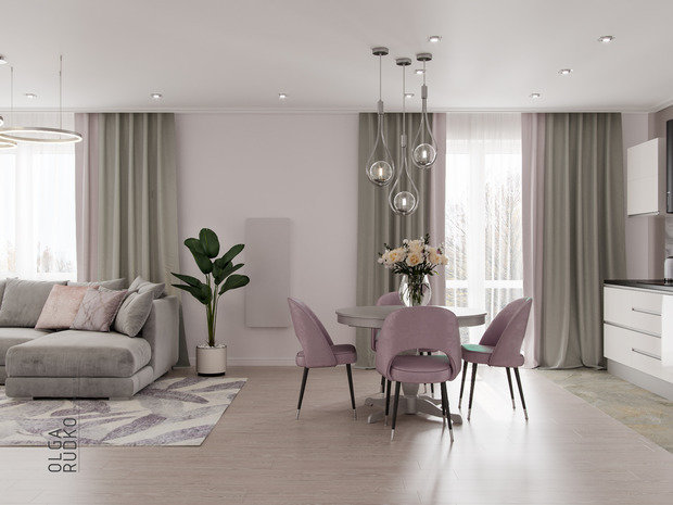 Фото из портфолио Opal – фотографии дизайна интерьеров на INMYROOM