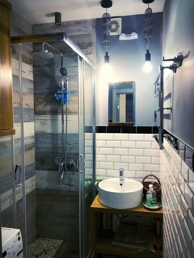 Фото из портфолио Типовая двушка в Царицино – фотографии дизайна интерьеров на INMYROOM
