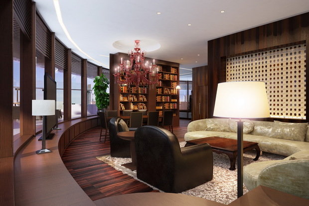 Фото из портфолио Визуализация интерьеров для дизайн-бюро «Геометрия». – фотографии дизайна интерьеров на INMYROOM