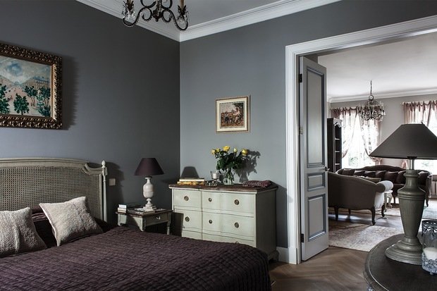 Фото из портфолио Квартира на Патриарших. – фотографии дизайна интерьеров на INMYROOM