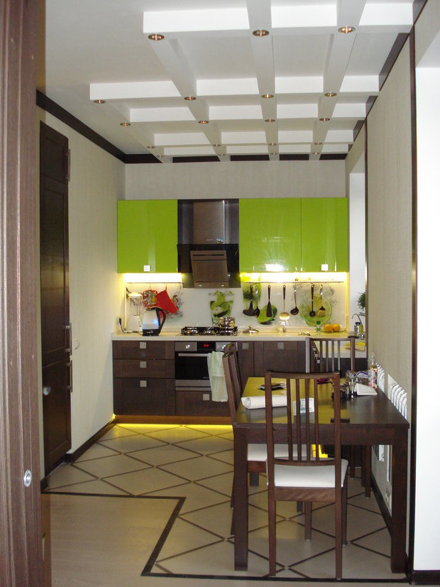 Фото из портфолио Квартира – фотографии дизайна интерьеров на INMYROOM