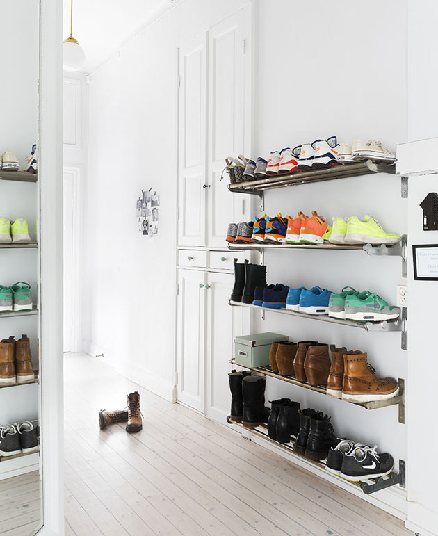 Фотография: Прихожая в стиле Скандинавский, Советы, хранение вещей – фото на INMYROOM Фотография: Прихожая в стиле Скандинавский, Советы, хранение вещей – фото на INMYROOM