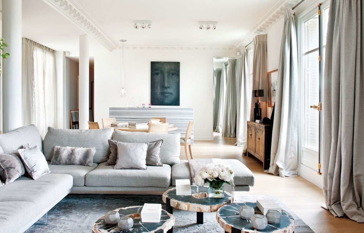 Фотография: Гостиная в стиле Эклектика, Париж, Гид – фото на INMYROOM