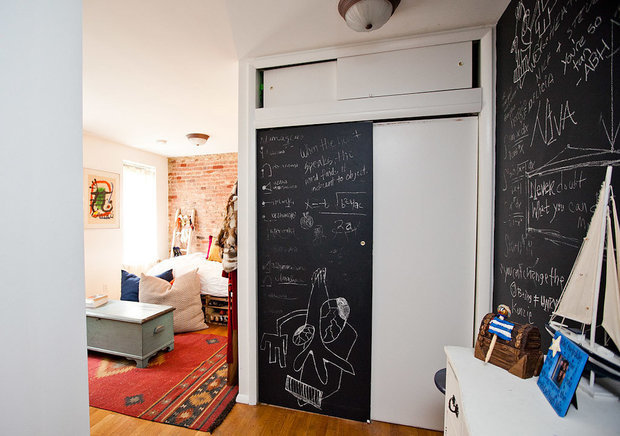 Фото из портфолио Квартира в Нью-Йорке с душой Калифорнии – фотографии дизайна интерьеров на INMYROOM