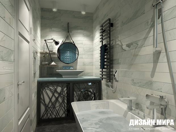 Фото из портфолио Легкое дыхание – фотографии дизайна интерьеров на INMYROOM