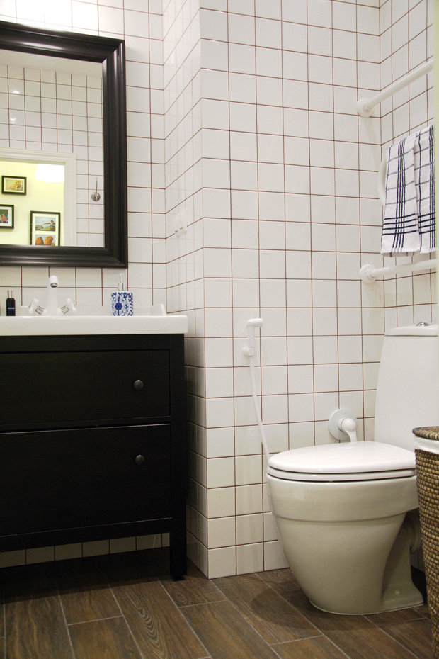 Фото из портфолио Квартира на Лихачевском проспекте, г. Долгопрудный – фотографии дизайна интерьеров на INMYROOM