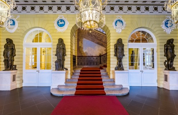 Фото из портфолио Павловский дворец – фотографии дизайна интерьеров на InMyRoom.ru