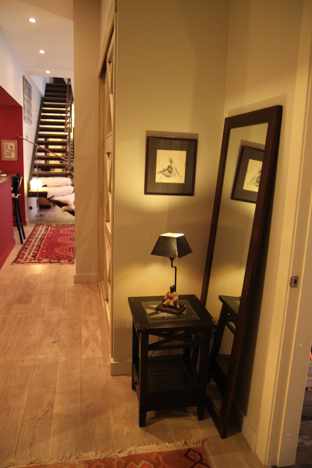 Фото из портфолио квартира на набережной – фотографии дизайна интерьеров на INMYROOM