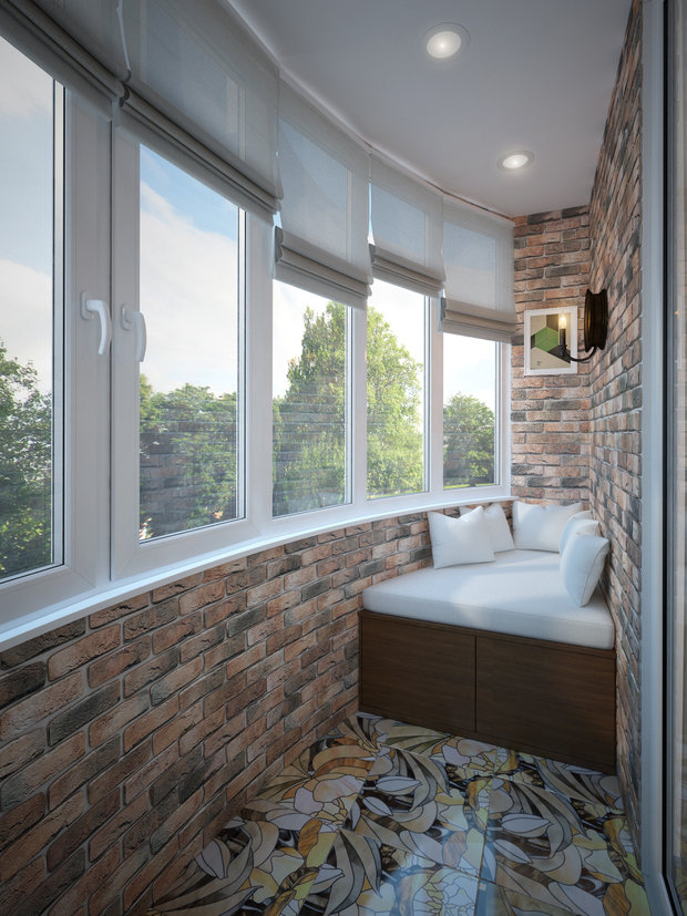 Фото из портфолио Квартира-студия в г. Реутов – фотографии дизайна интерьеров на INMYROOM