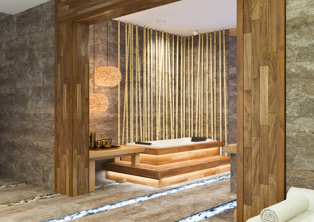 Фото из портфолио Дизайн банного комплекса – фотографии дизайна интерьеров на INMYROOM