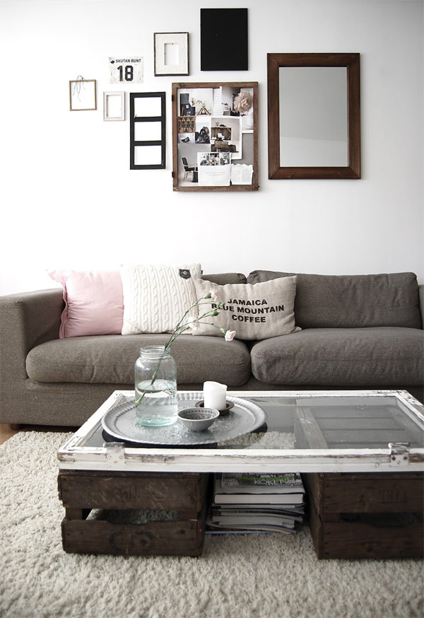 Фотография: Гостиная в стиле Скандинавский, Декор интерьера, DIY – фото на INMYROOM