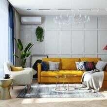 Фото из портфолио Проекты – фотографии дизайна интерьеров на INMYROOM