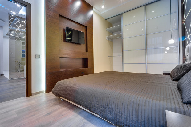 Фото из портфолио Ремонт квартир 62 м2 – фотографии дизайна интерьеров на INMYROOM