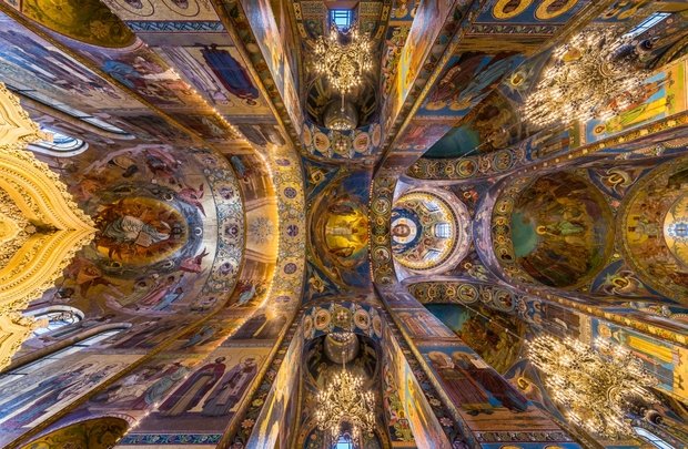 Фото из портфолио Спас на крови – фотографии дизайна интерьеров на InMyRoom.ru