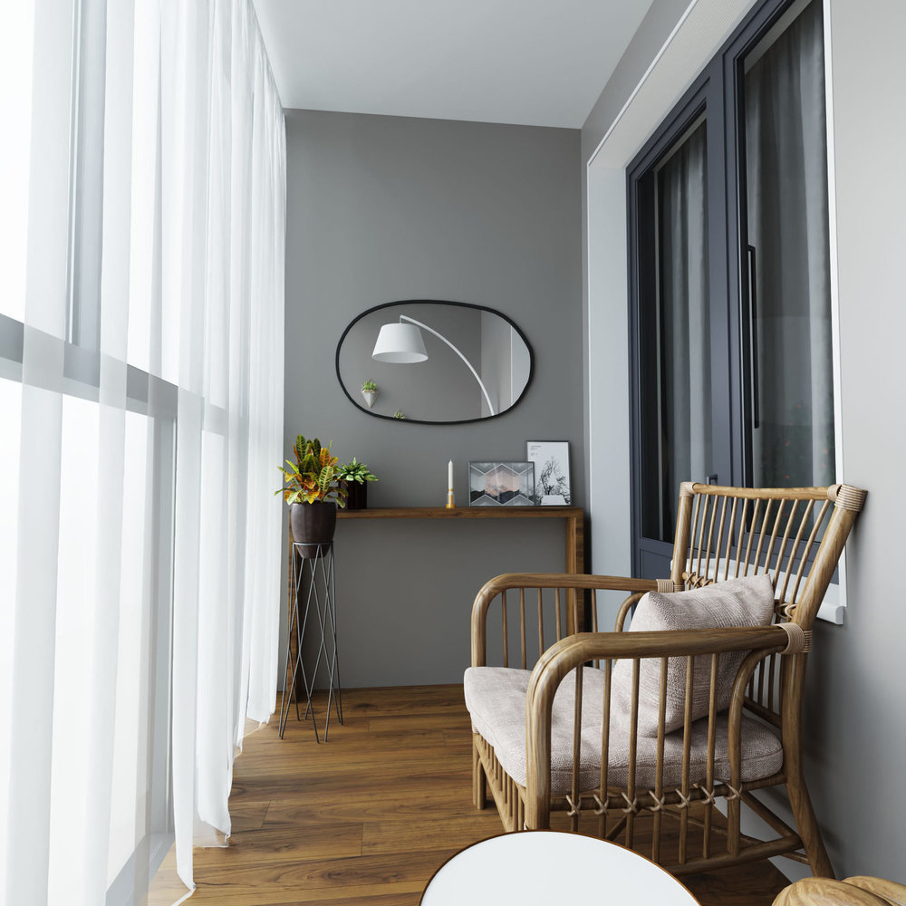 Фотография: Балкон в стиле Скандинавский, Декор и DIY, Квартира – фото на INMYROOM Фотография: Балкон в стиле Скандинавский, Декор и DIY, Квартира – фото на INMYROOM