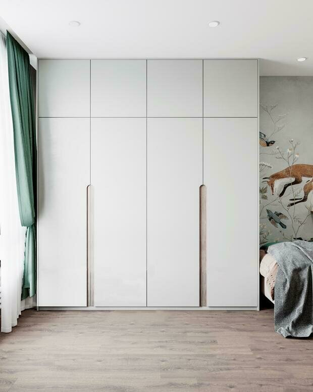 Фотография: Детская в стиле Скандинавский, Современный, Эклектика, Квартира, Проект недели, Санкт-Петербург, Монолитный дом, 3 комнаты, 60-90 метров, VizDiz, Илона Ореховская – фото на INMYROOM