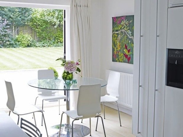 Фотография: Кухня и столовая в стиле Скандинавский, Интерьер комнат, Обеденная зона – фото на INMYROOM