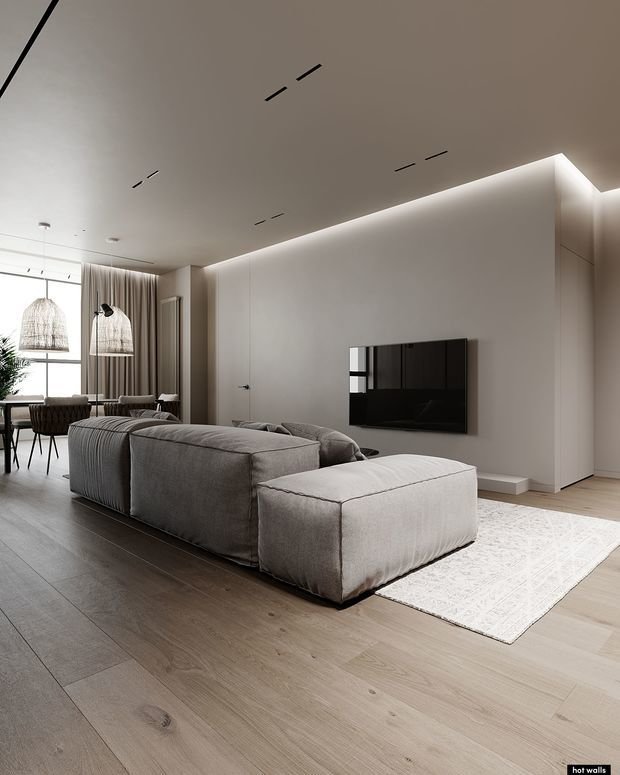 Фото из портфолио Сердце столицы, 99 – фотографии дизайна интерьеров на INMYROOM