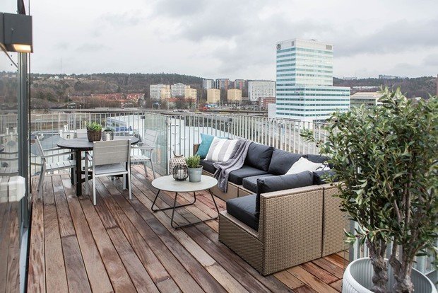 Фото из портфолио  Mölndalsvägen 67. Гетеборг – фотографии дизайна интерьеров на INMYROOM