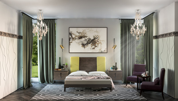 Фото из портфолио Проект "Светлые мысли" – фотографии дизайна интерьеров на INMYROOM