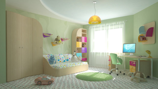 Фотография: Детская в стиле Современный – фото на InMyRoom.ru