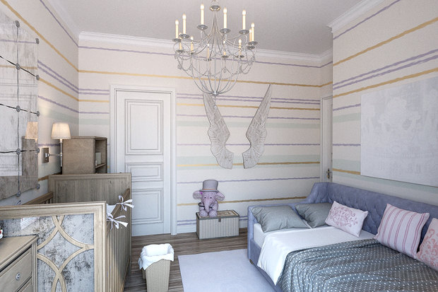 Фото из портфолио Детские – фотографии дизайна интерьеров на INMYROOM