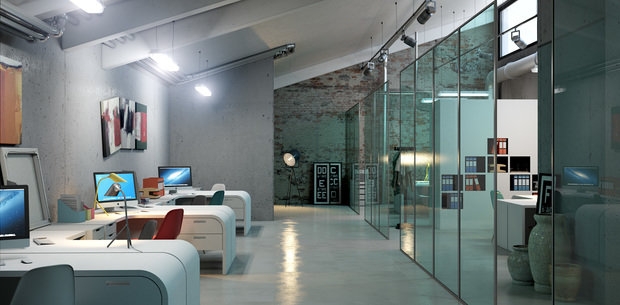 Фото из портфолио Офис, Ноябрьск, Мира, 2 – фотографии дизайна интерьеров на INMYROOM