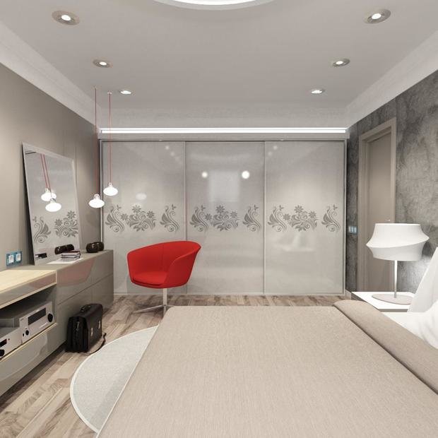 Фото из портфолио Квартира 140 м2 – фотографии дизайна интерьеров на INMYROOM