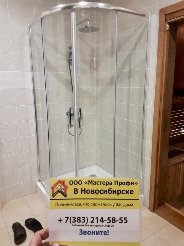 Фото из портфолио Установка сантехники – фотографии дизайна интерьеров на INMYROOM