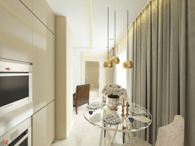 Фото из портфолио Техническая ул. – фотографии дизайна интерьеров на INMYROOM