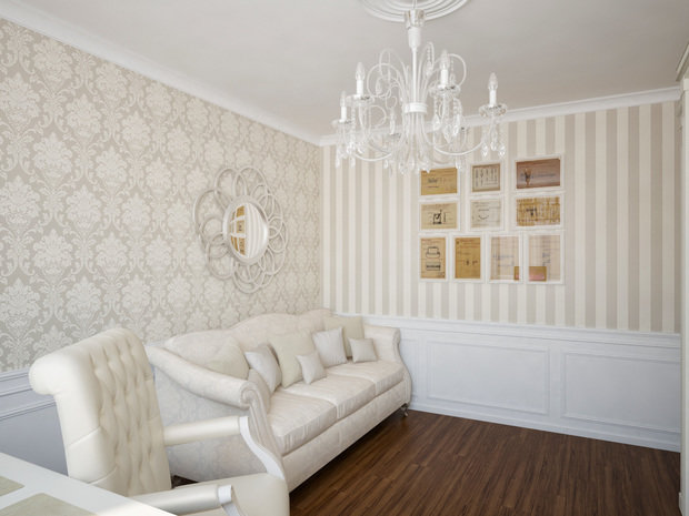 Фото из портфолио квартира на ул.Ленина – фотографии дизайна интерьеров на INMYROOM