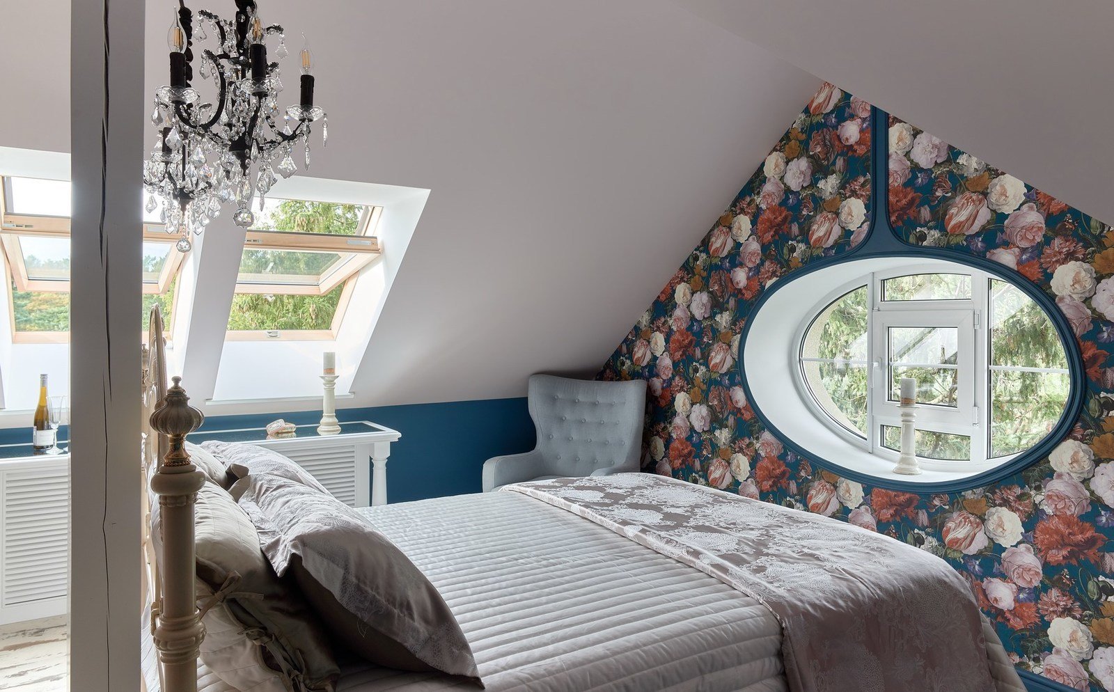 Фотография: Спальня в стиле Классический, Прованс и Кантри, Восточный, Эклектика, Квартира, Проект недели, квартира в мансарде, Калининград, 4 и больше, Более 90 метров, Светлогорск, Монолитно-кирпичный, двухуровневая квартира, Виктория Лазарева – фото на INMYROOM Фотография: Спальня в стиле Классический, Прованс и Кантри, Восточный, Эклектика, Квартира, Проект недели, квартира в мансарде, Калининград, 4 и больше, Более 90 метров, Светлогорск, Монолитно-кирпичный, двухуровневая квартира, Виктория Лазарева – фото на INMYROOM